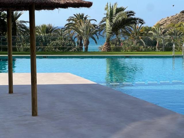 Modern Apartment Sea View With Private Jacuzzi Villajoyosa Luaran gambar